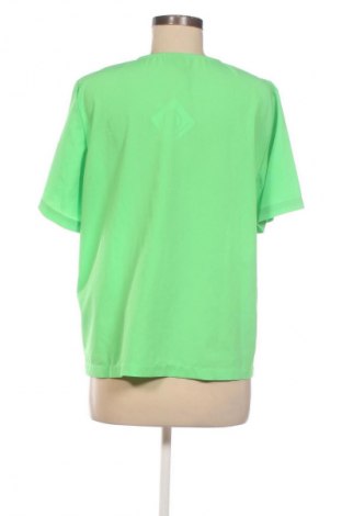 Дамска блуза Pieces, Размер XL, Цвят Зелен, Цена 10,00 €