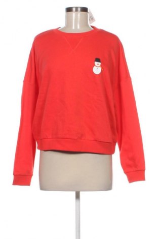 Дамска блуза Pieces, Размер M, Цвят Червен, Цена 23,60 €