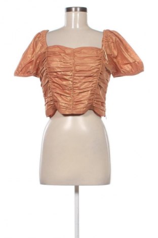 Damen Shirt Pimkie, Größe M, Farbe Braun, Preis € 16,00