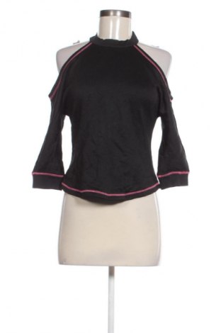 Дамска блуза Pinko, Размер S, Цвят Черен, Цена 30,16 €