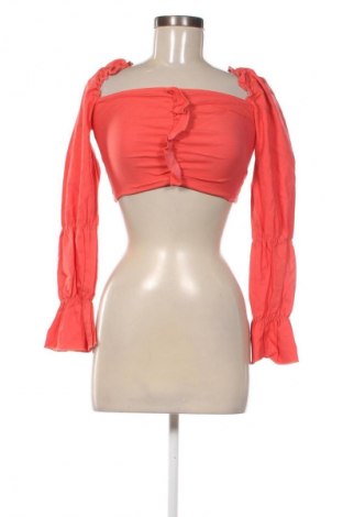 Damen Shirt Pretty Little Thing, Größe M, Farbe Orange, Preis € 5,99