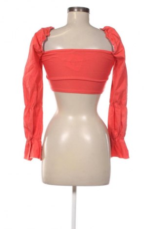 Damen Shirt Pretty Little Thing, Größe M, Farbe Orange, Preis € 5,99