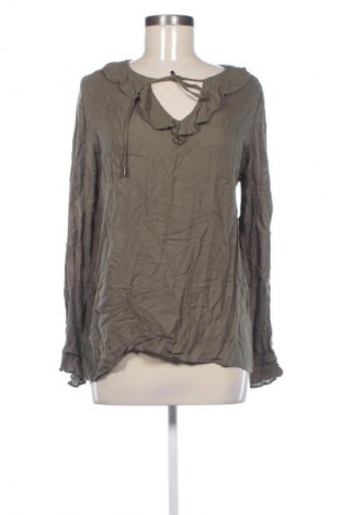 Дамска блуза Promod, Размер M, Цвят Зелен, Цена 5,62 €