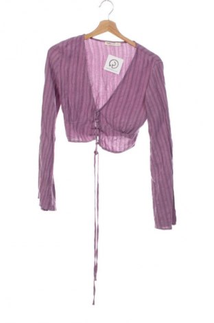 Női blúz Pull&Bear, Méret M, Szín Lila, Ár 4 132 Ft