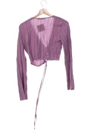 Női blúz Pull&Bear, Méret M, Szín Lila, Ár 4 132 Ft