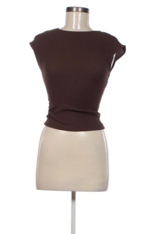 Női blúz Pull&Bear, Méret S, Szín Barna, Ár 8 009 Ft