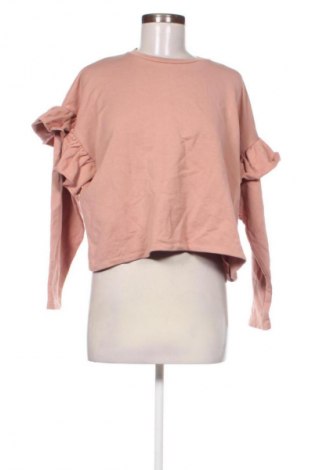 Bluzka damska Pull&Bear, Rozmiar M, Kolor Popielaty róż, Cena 47,99 zł