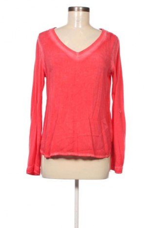 Damen Shirt Q/S by S.Oliver, Größe M, Farbe Rot, Preis € 4,99