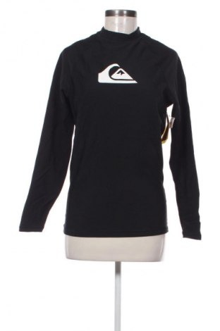 Damen Shirt Quiksilver, Größe L, Farbe Schwarz, Preis € 23,99