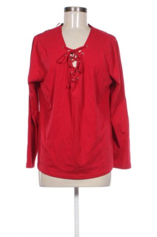 Дамска блуза Rainbow, Размер XL, Цвят Червен, Цена 5,11 €