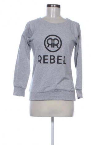 Damen Shirt Rebel, Größe S, Farbe Grau, Preis € 10,00