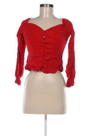 Bluzka damska Reserved, Rozmiar S, Kolor Czerwony, Cena 26,99 zł