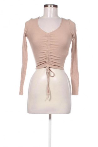 Дамска блуза Reserved, Размер XS, Цвят Бежов, Цена 5,11 €