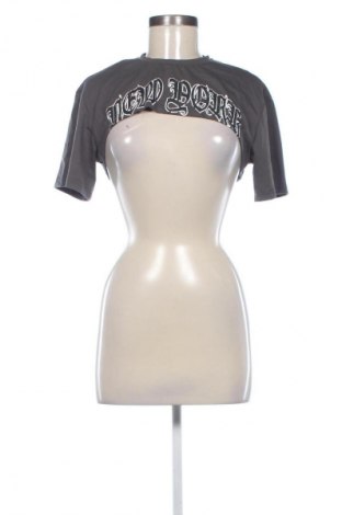 Női blúz Romwe, Méret S, Szín Szürke, Ár 6 612 Ft