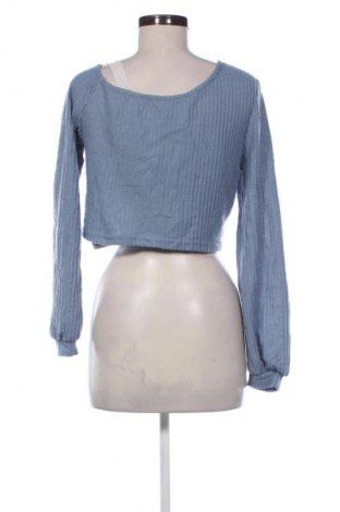 Damen Shirt Romwe, Größe L, Farbe Blau, Preis € 6,99