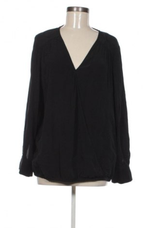 Дамска блуза S.Oliver, Размер XL, Цвят Черен, Цена 7,66 €