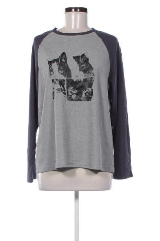 Damen Shirt SHEIN, Größe L, Farbe Grau, Preis € 3,99