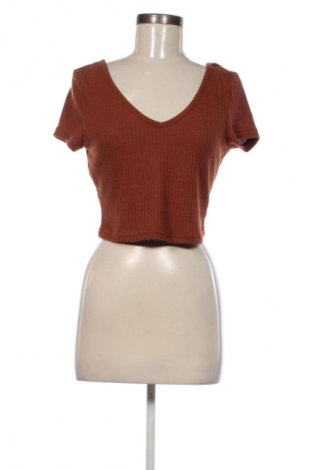 Bluză de femei SHEIN, Mărime L, Culoare Maro, Preț 16,99 Lei