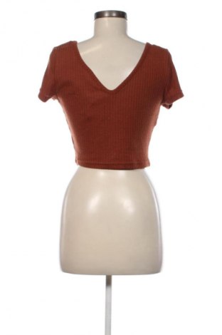 Bluză de femei SHEIN, Mărime L, Culoare Maro, Preț 16,99 Lei