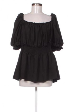 Дамска блуза SHEIN, Размер XXL, Цвят Черен, Цена 10,00 €