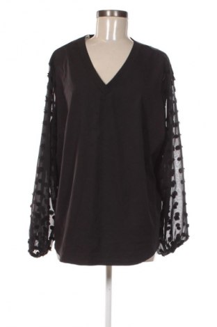 Дамска блуза SHEIN, Размер XL, Цвят Черен, Цена 4,60 €