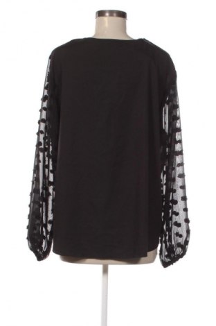 Дамска блуза SHEIN, Размер XL, Цвят Черен, Цена 4,60 €