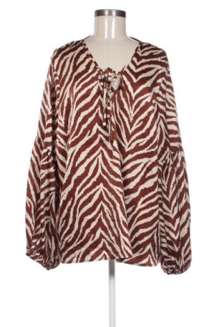 Damen Shirt SHEIN, Größe 4XL, Farbe Mehrfarbig, Preis € 8,99