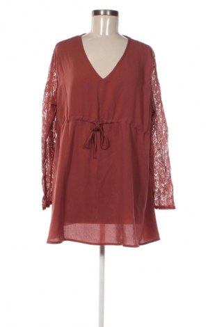 Női blúz SHEIN, Méret XL, Szín Hamurózsaszín, Ár 2 059 Ft