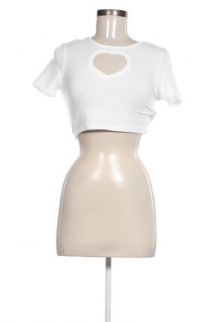 Damen Shirt SHEIN, Größe S, Farbe Weiß, Preis € 9,78