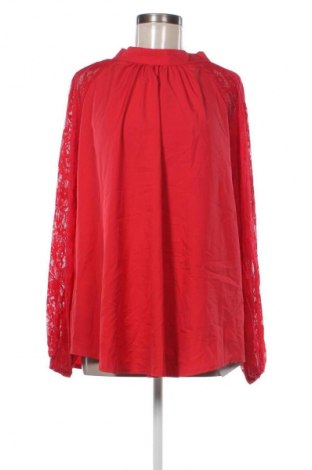 Női blúz SHEIN, Méret 3XL, Szín Piros, Ár 3 519 Ft