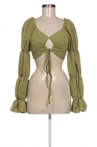 Dámska blúza SHEIN, Veľkosť S, Farba Zelená, Cena  4,95 €