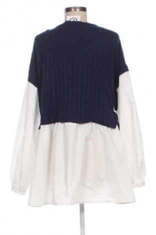 Дамска блуза SHEIN, Размер XXL, Цвят Многоцветен, Цена 9,20 €