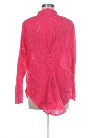 Дамска блуза SHEIN, Размер XL, Цвят Розов, Цена 4,60 €