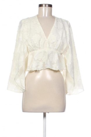 Дамска блуза SHEIN, Размер XS, Цвят Екрю, Цена 4,09 €