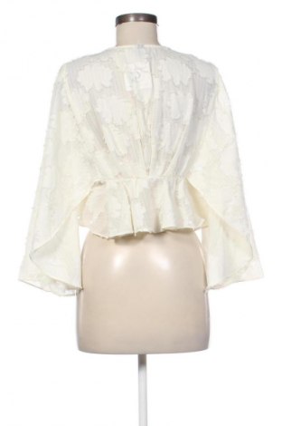 Дамска блуза SHEIN, Размер XS, Цвят Екрю, Цена 4,09 €