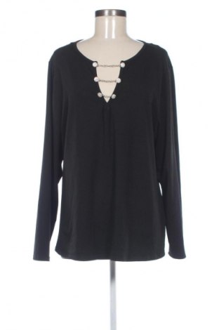 Bluzka damska SHEIN, Rozmiar 4XL, Kolor Czarny, Cena 53,58 zł