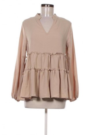 Női blúz SHEIN, Méret S, Szín Bézs, Ár 1 789 Ft