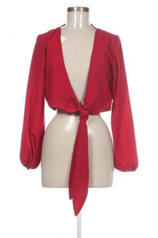 Bluză de femei SHEIN, Mărime M, Culoare Roșu, Preț 19,99 Lei