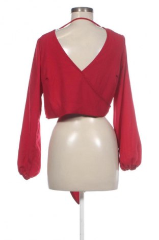Bluză de femei SHEIN, Mărime M, Culoare Roșu, Preț 19,99 Lei