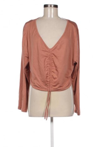 Bluzka damska SHEIN, Rozmiar 4XL, Kolor Brązowy, Cena 53,58 zł