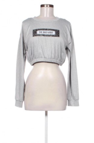 Dámská halenka SHEIN, Velikost S, Barva Šedá, Cena  283,00 Kč