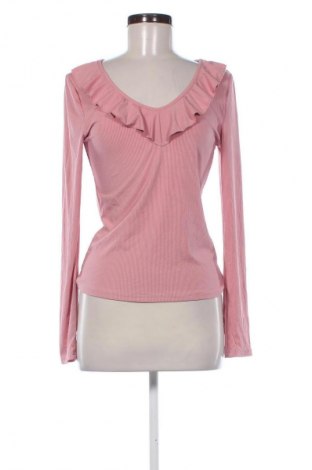 Дамска блуза SHEIN, Размер L, Цвят Розов, Цена 4,09 €