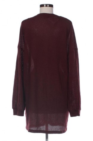 Дамска блуза SHEIN, Размер XL, Цвят Червен, Цена 4,60 €