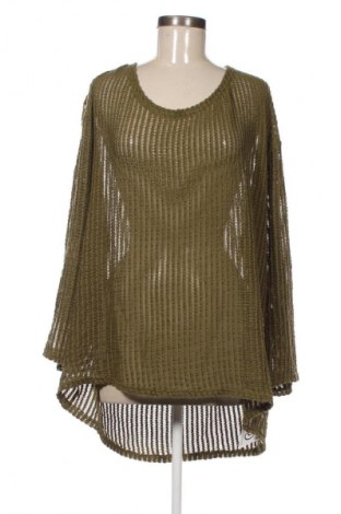 Női blúz SHEIN, Méret XXL, Szín Zöld, Ár 2 729 Ft