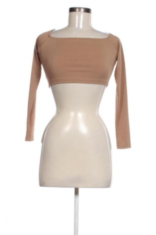 Dámská halenka SHEIN, Velikost S, Barva Hnědá, Cena  283,00 Kč