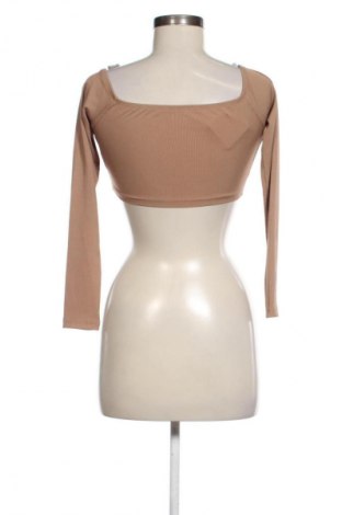 Dámská halenka SHEIN, Velikost S, Barva Hnědá, Cena  283,00 Kč