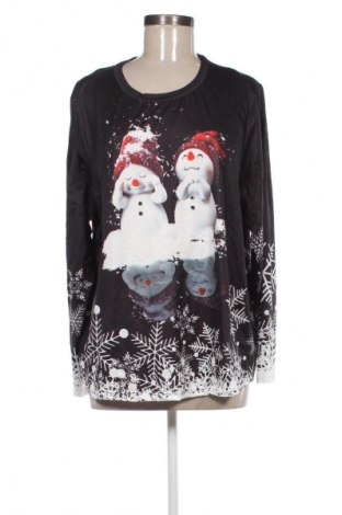 Damen Shirt SHEIN, Größe XXL, Farbe Mehrfarbig, Preis € 6,99