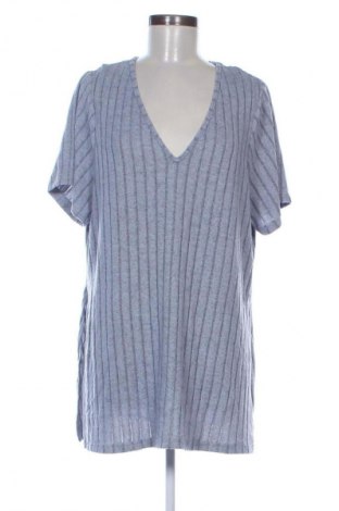 Damen Shirt SHEIN, Größe 4XL, Farbe Blau, Preis € 8,99