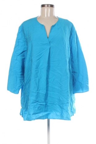 Női blúz Samoon, Méret XXL, Szín Kék, Ár 5 509 Ft