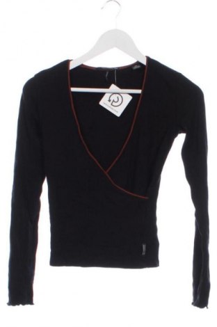 Bluzka damska Scotch & Soda, Rozmiar XS, Kolor Czarny, Cena 78,99 zł